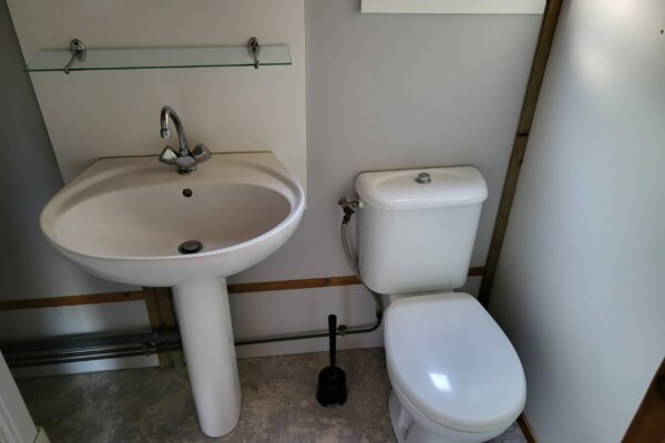 Chalet toilettes