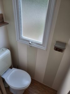Cottage riviera toilette